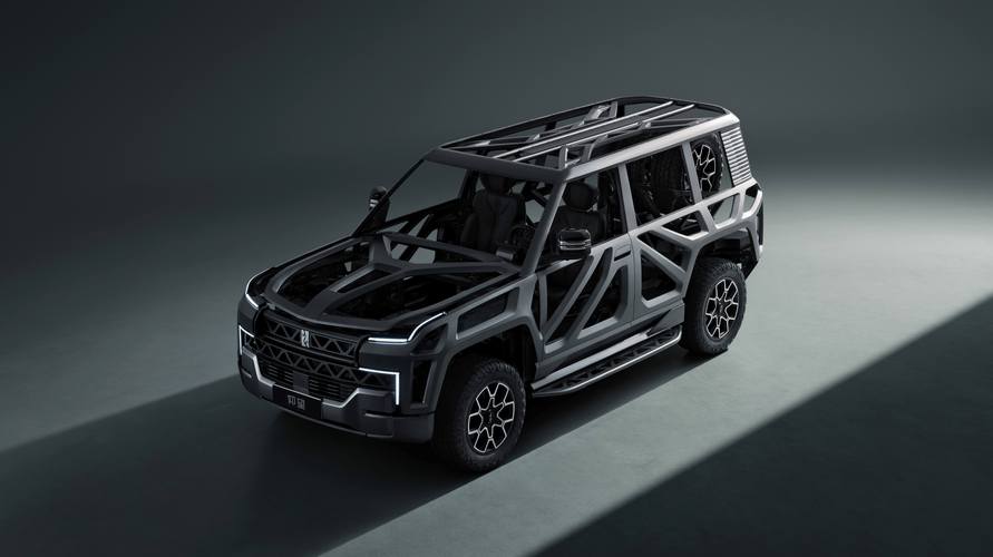 惠州321仰望U8硬派越野的科技魅力，国能汽车对传统燃油车市场的冲击